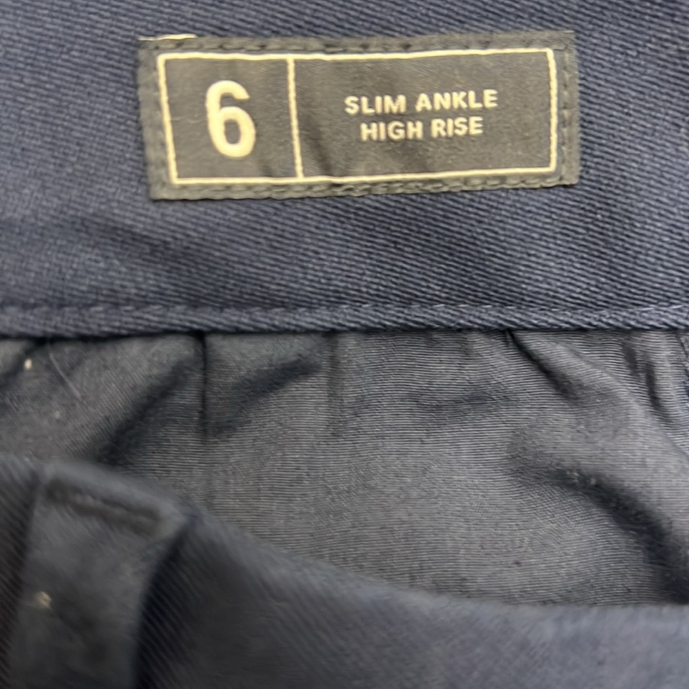 Gap Dress Pants - Slim Ankle High Rise - Picture 5 of 6